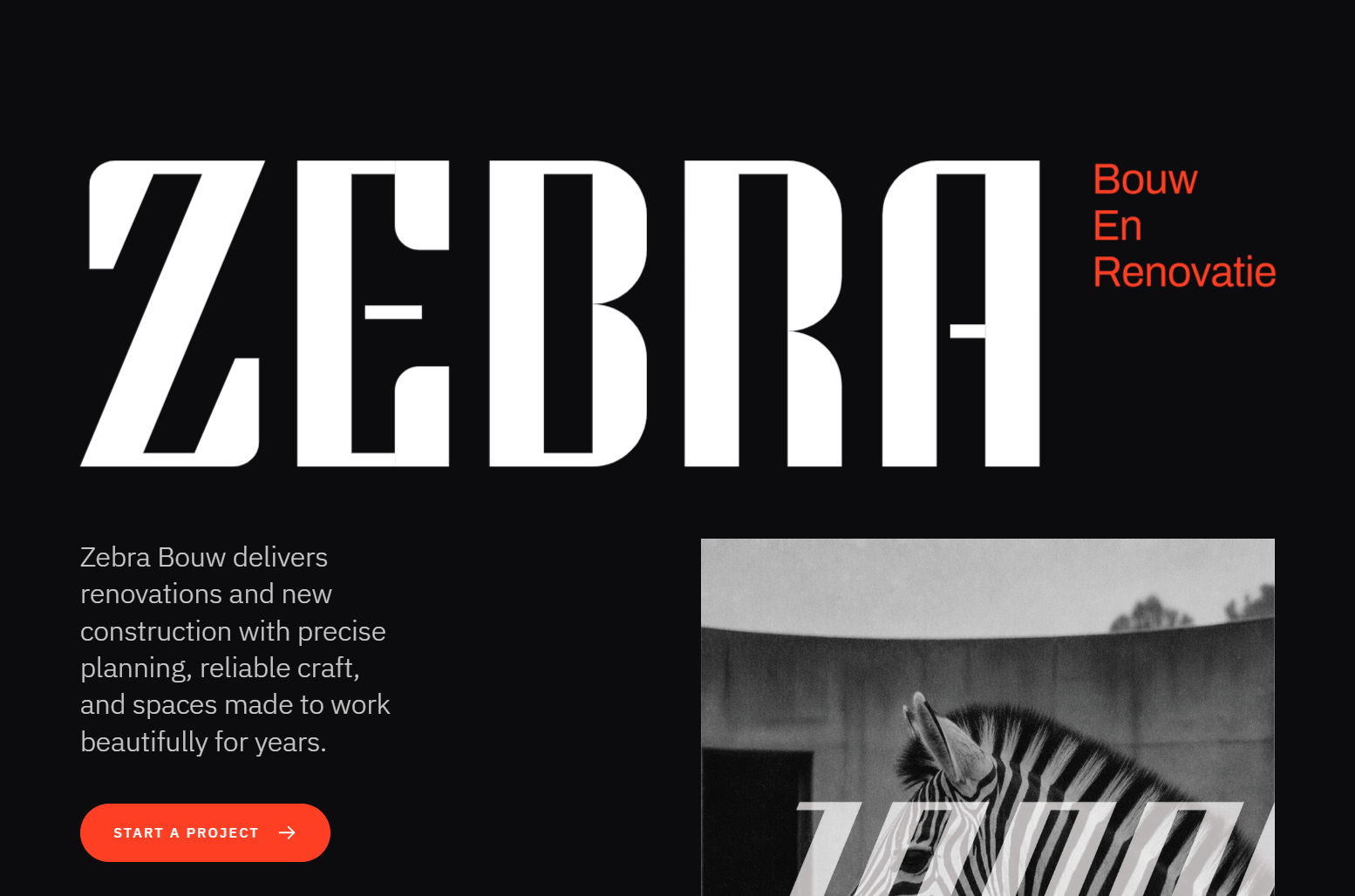 Zebra Bouw
