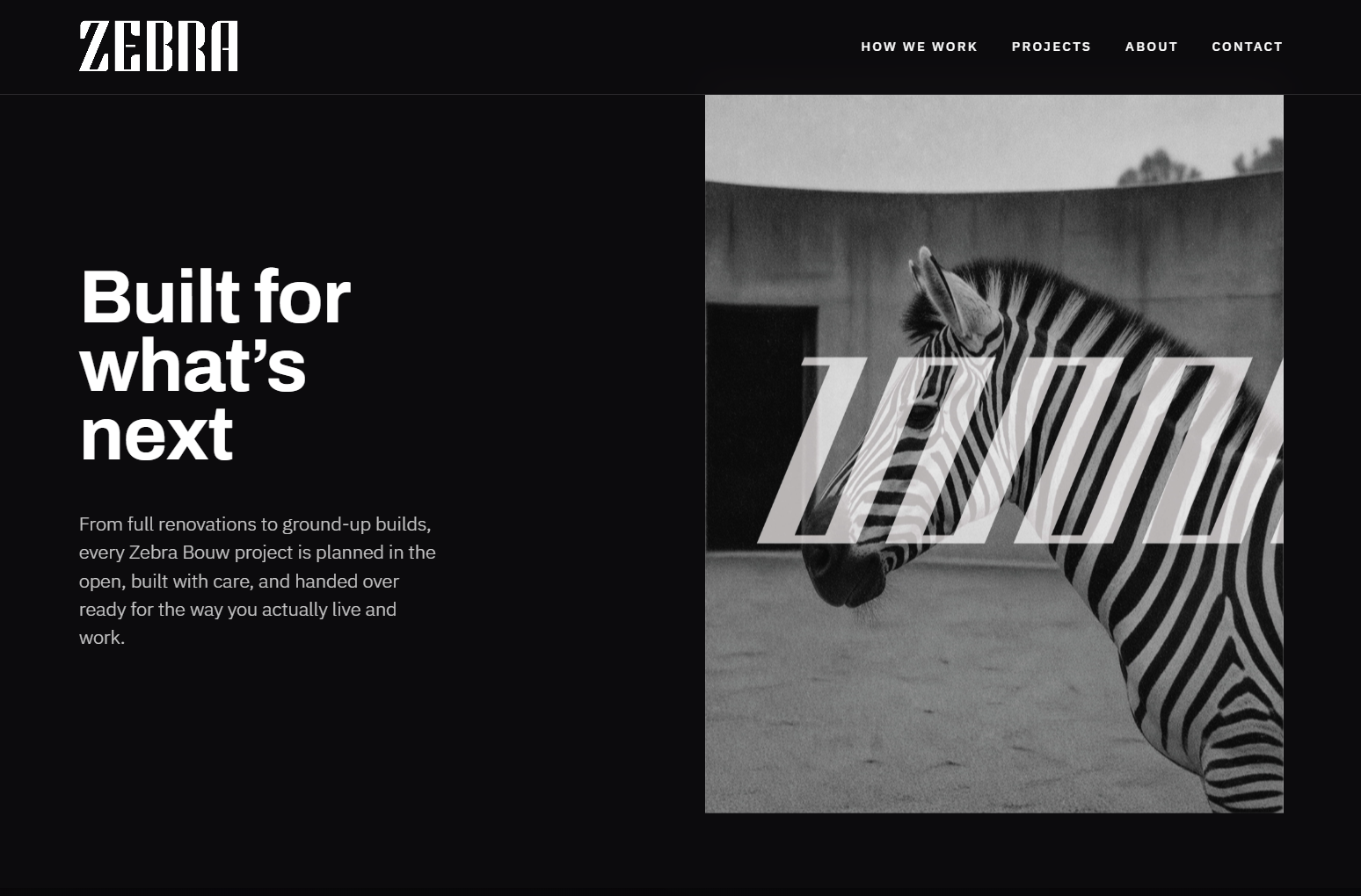 Zebra Bouw